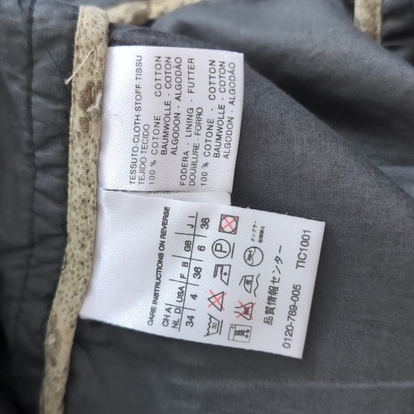 MaxMara Weekend Green Corduroy Tailored Cotton Blazer Small - Picture 7 of 8